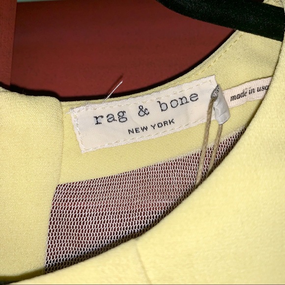 NWT Rag and Bone Sleeveless Ruby Dress - Picture 6 of 7